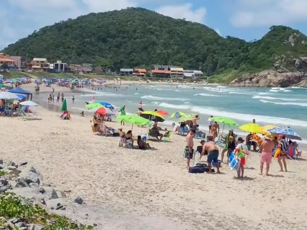 Apartamento Na Praia Da Enseada, 100 Mt Praia Sao Francisco do Sul Exterior photo