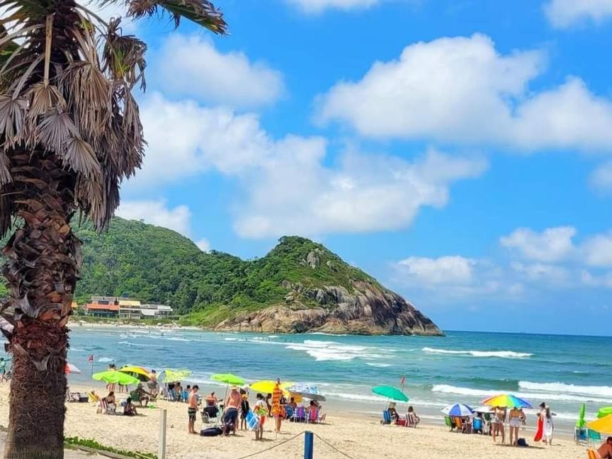 Apartamento Na Praia Da Enseada, 100 Mt Praia Sao Francisco do Sul Exterior photo